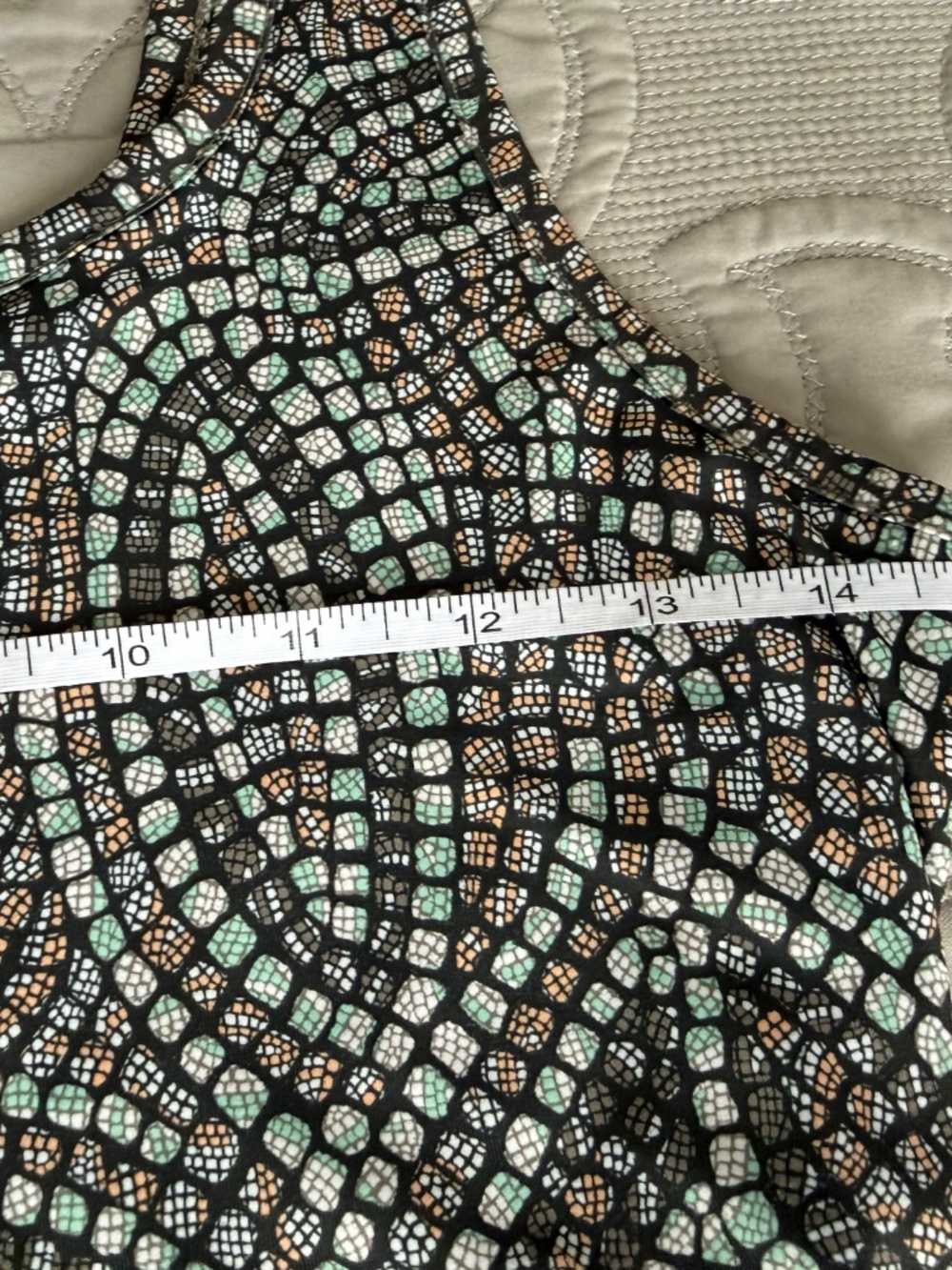 Columbia Freezer III PFG Mosaic Maxi Dress Small - Picture 6 of 7